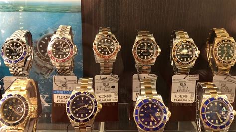 rolex made in japan price